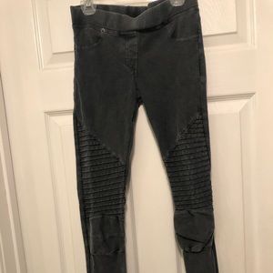 Jennyfer Grey Small / Petite Dark Grey Leggings